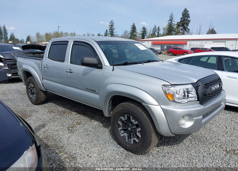 2006 TOYOTA TACOMA BASE V6 VIN: 3TMLU42NX6M005097