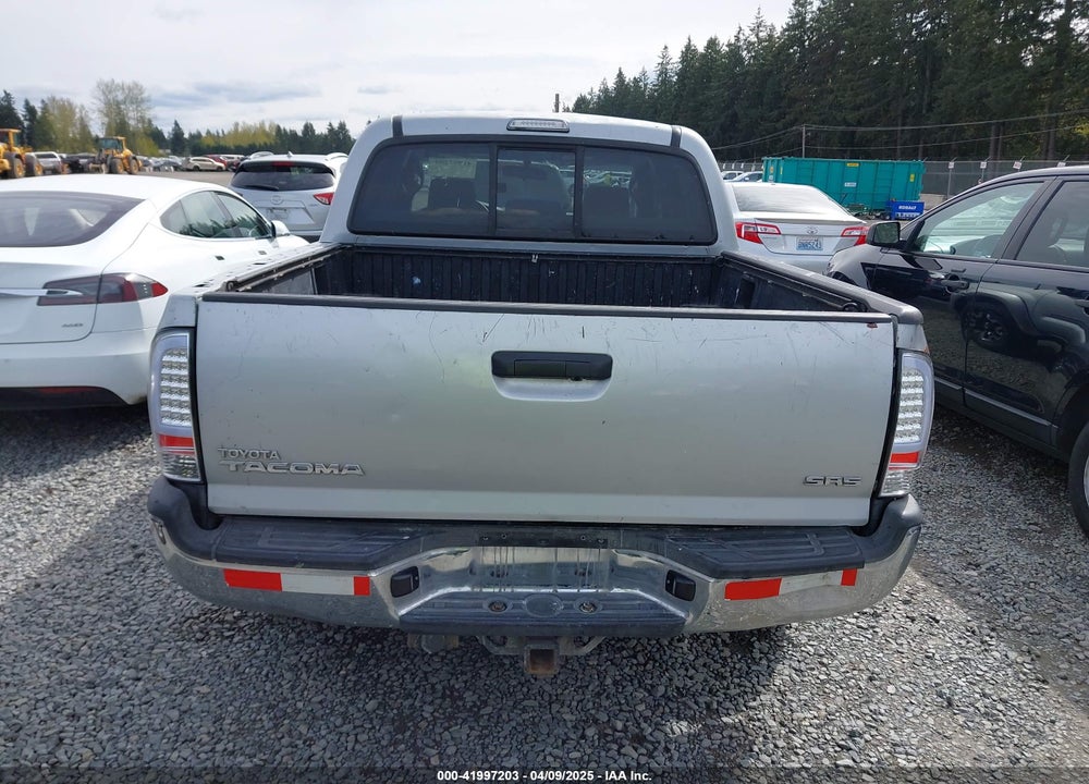 2006 TOYOTA TACOMA BASE V6 VIN: 3TMLU42NX6M005097