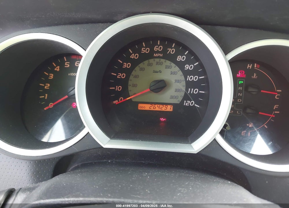 2006 TOYOTA TACOMA BASE V6 VIN: 3TMLU42NX6M005097