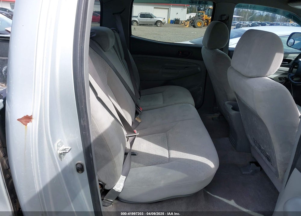 2006 TOYOTA TACOMA BASE V6 VIN: 3TMLU42NX6M005097