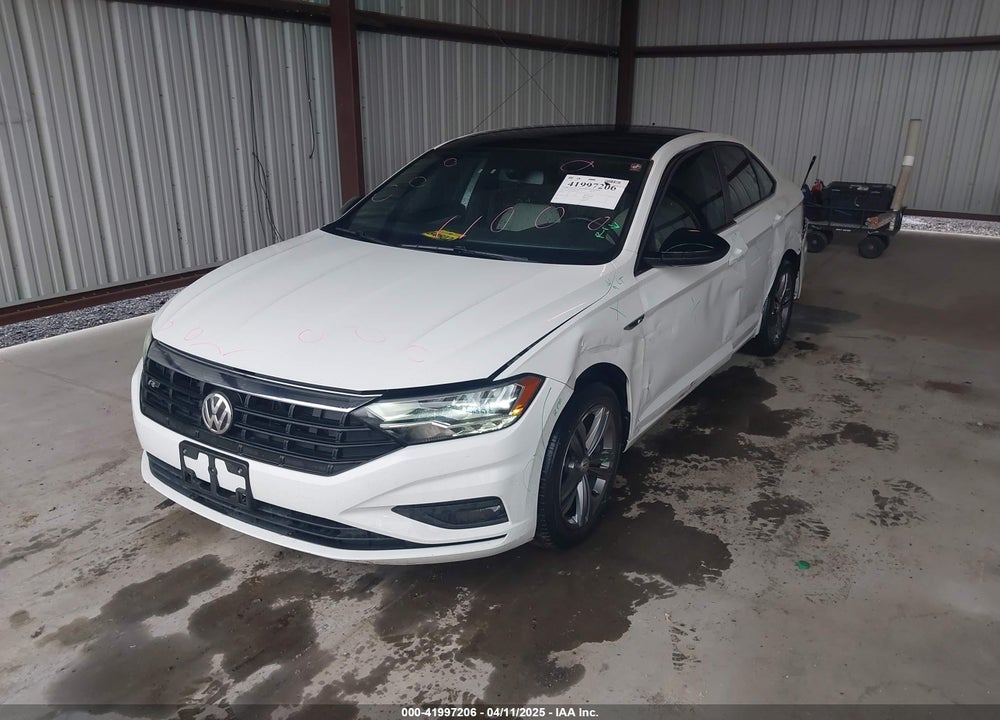 2019 VOLKSWAGEN JETTA 1.4T R-LINE/1.4T S/1.4T SE VIN: 3VWC57BUXKM041627