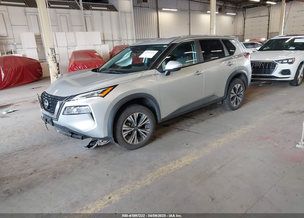 2022 NISSAN ROGUE SV INTELLIGENT AWD VIN: 5N1BT3BB8NC689562