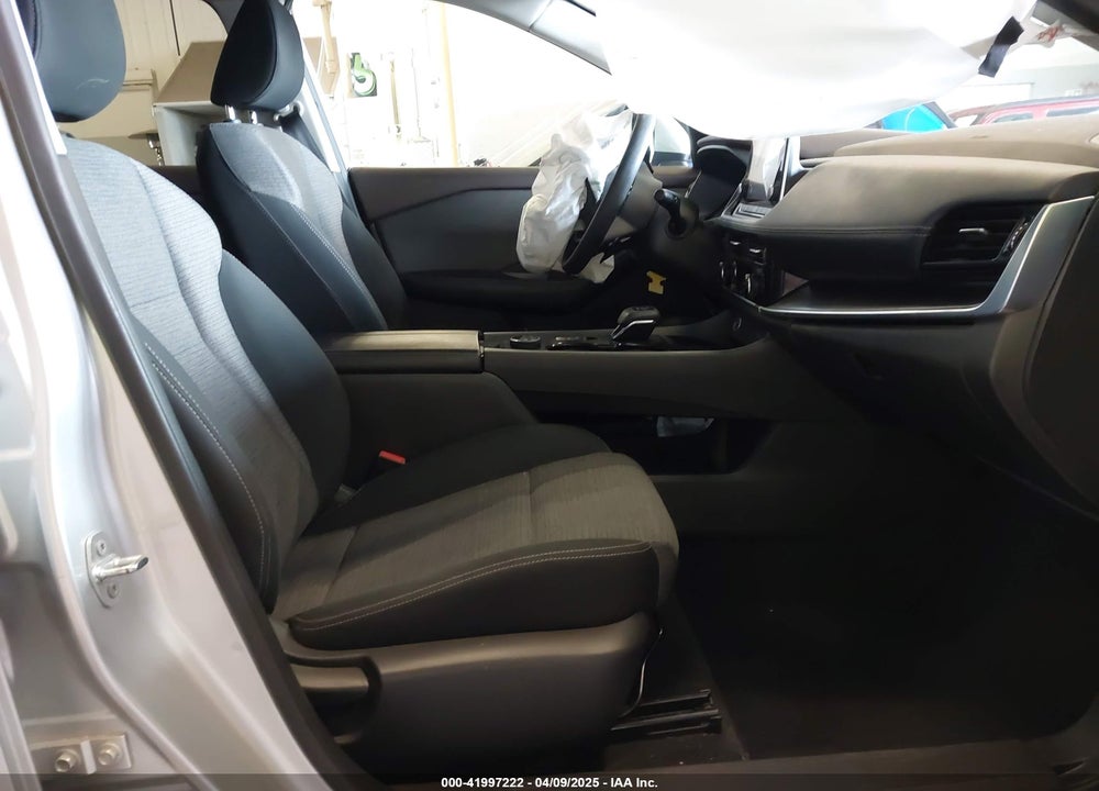 2022 NISSAN ROGUE SV INTELLIGENT AWD VIN: 5N1BT3BB8NC689562