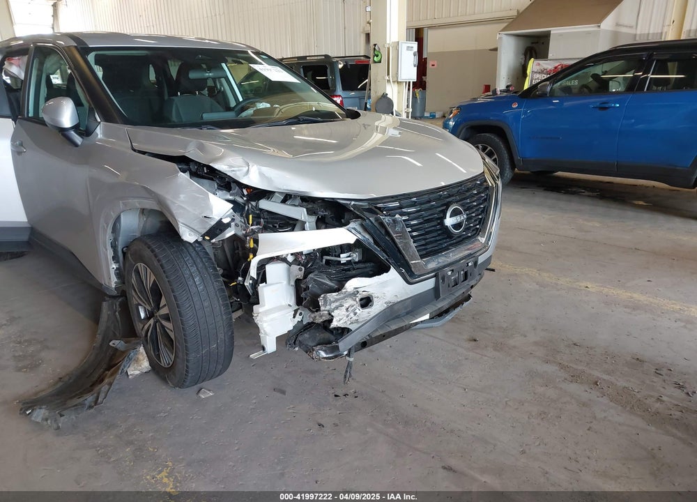2022 NISSAN ROGUE SV INTELLIGENT AWD VIN: 5N1BT3BB8NC689562