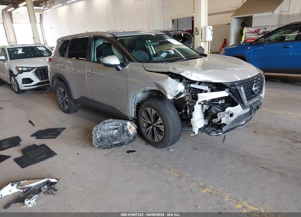 2022 NISSAN ROGUE SV INTELLIGENT AWD VIN: 5N1BT3BB8NC689562