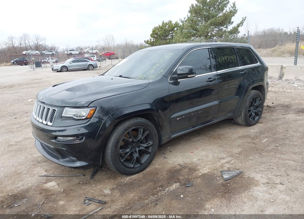 2014 JEEP GRAND CHEROKEE VIN: 1C4RJFDJ7EC159369