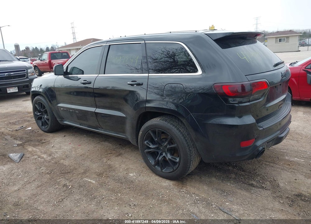 2014 JEEP GRAND CHEROKEE VIN: 1C4RJFDJ7EC159369