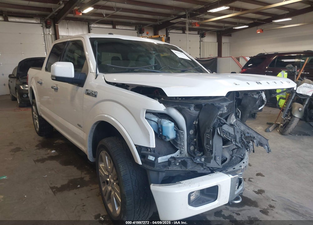 2017 FORD F-150 LIMITED VIN: 1FTEW1EG2HFA26883