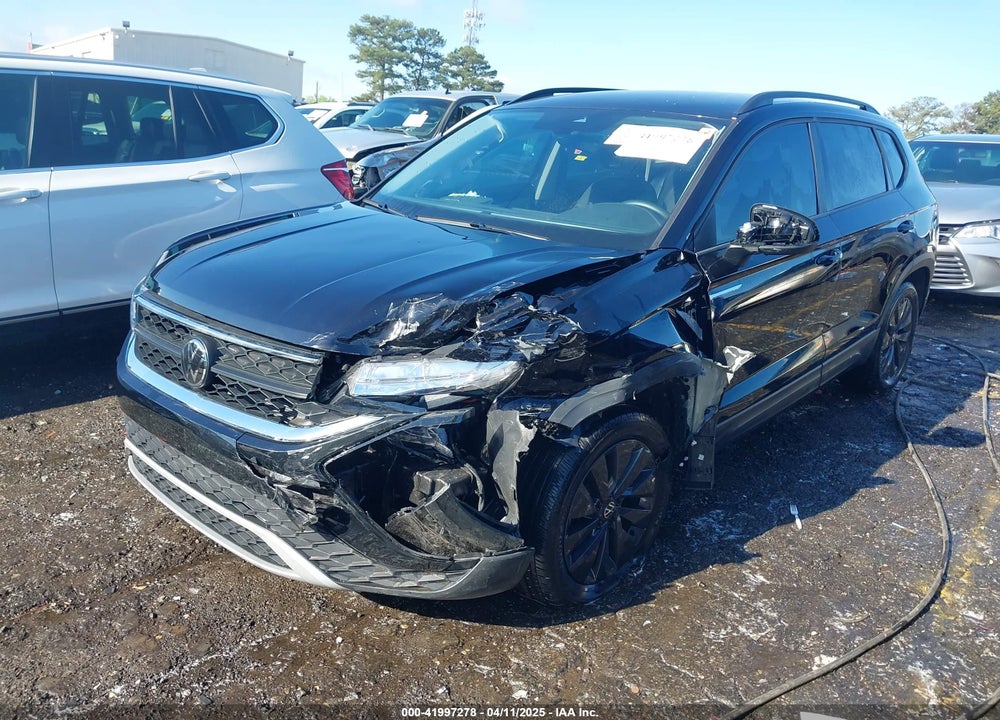 2024 VOLKSWAGEN TAOS 1.5T S VIN: 3VV5X7B20RM101513