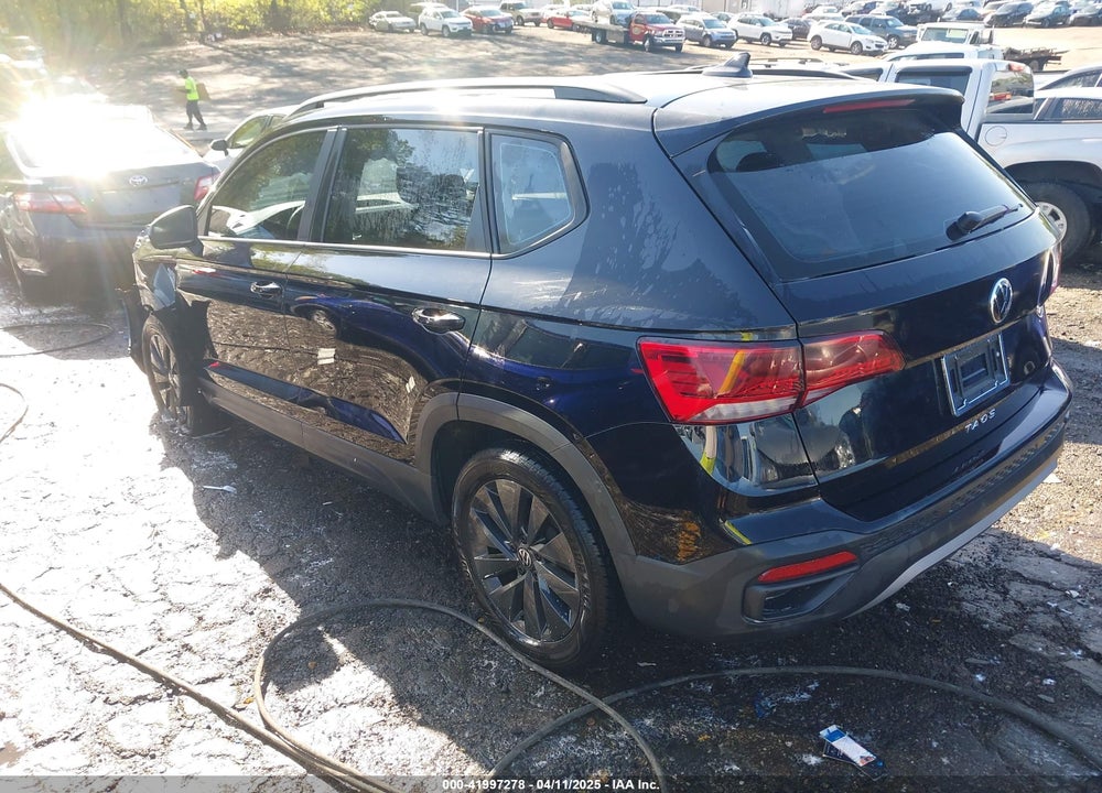 2024 VOLKSWAGEN TAOS 1.5T S VIN: 3VV5X7B20RM101513