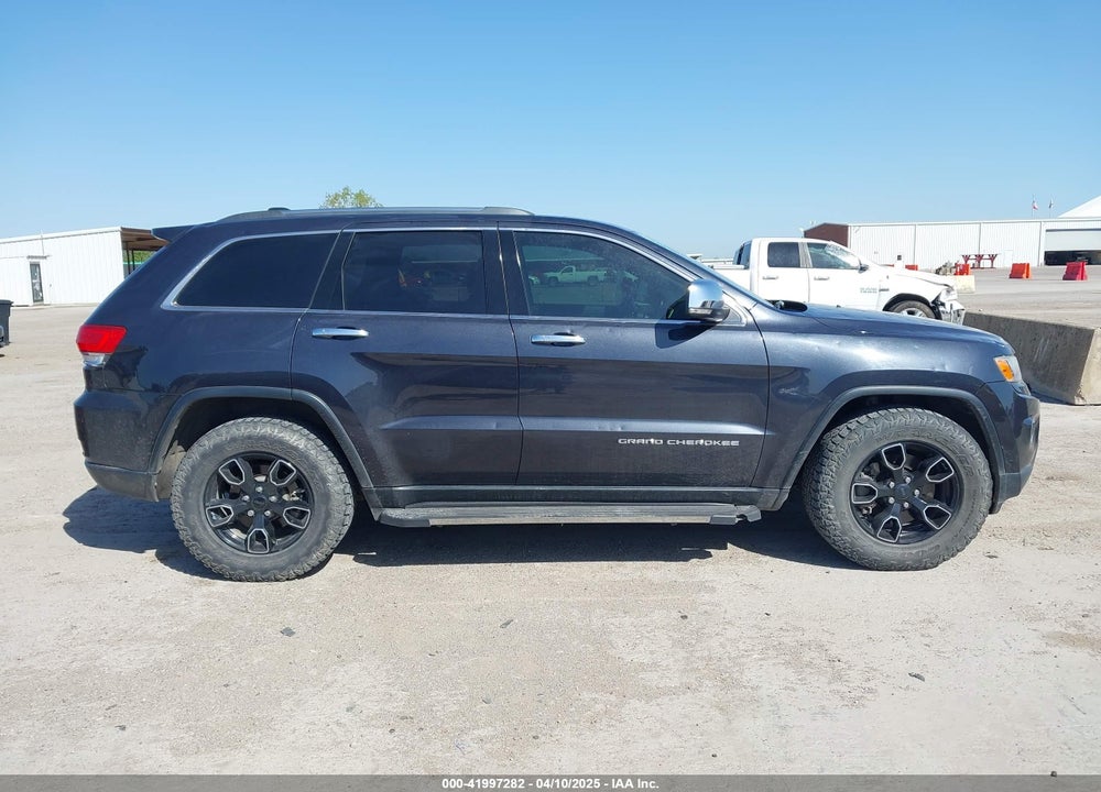 2016 CHEROKEE JEEP GRAND  LIMITED VIN: 1C4RJFBMXGC381310