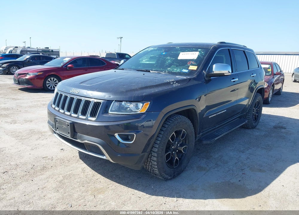 2016 CHEROKEE JEEP GRAND  LIMITED VIN: 1C4RJFBMXGC381310