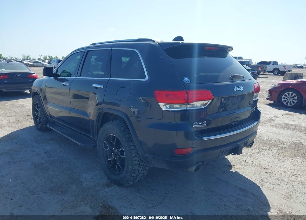 2016 CHEROKEE JEEP GRAND  LIMITED VIN: 1C4RJFBMXGC381310