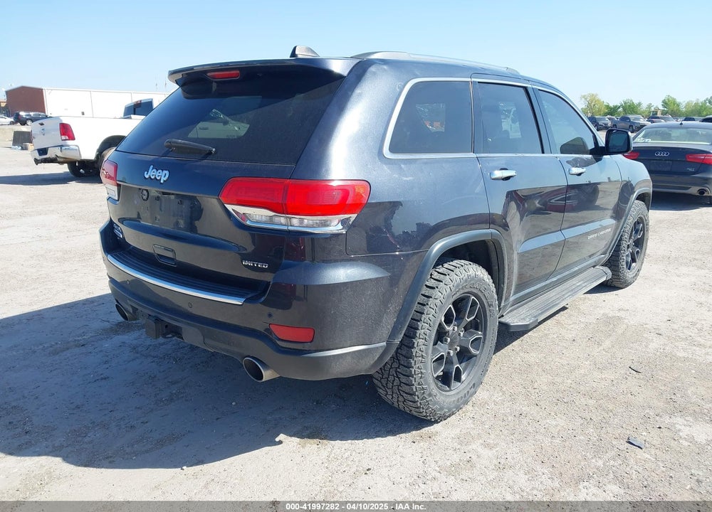 2016 CHEROKEE JEEP GRAND  LIMITED VIN: 1C4RJFBMXGC381310