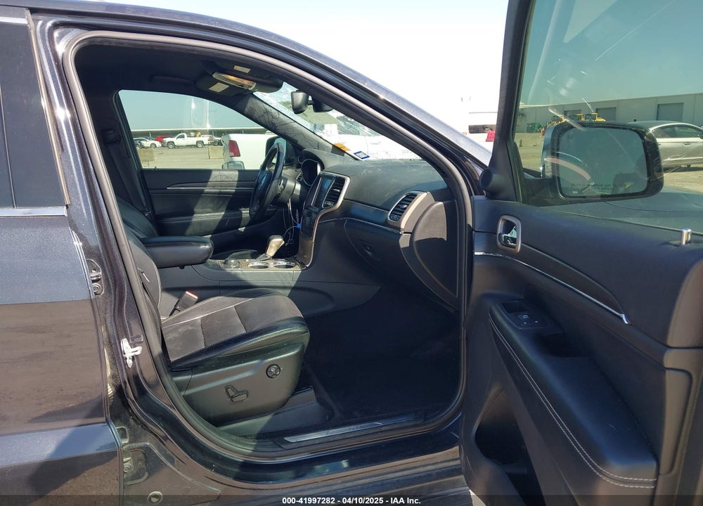 2016 CHEROKEE JEEP GRAND  LIMITED VIN: 1C4RJFBMXGC381310