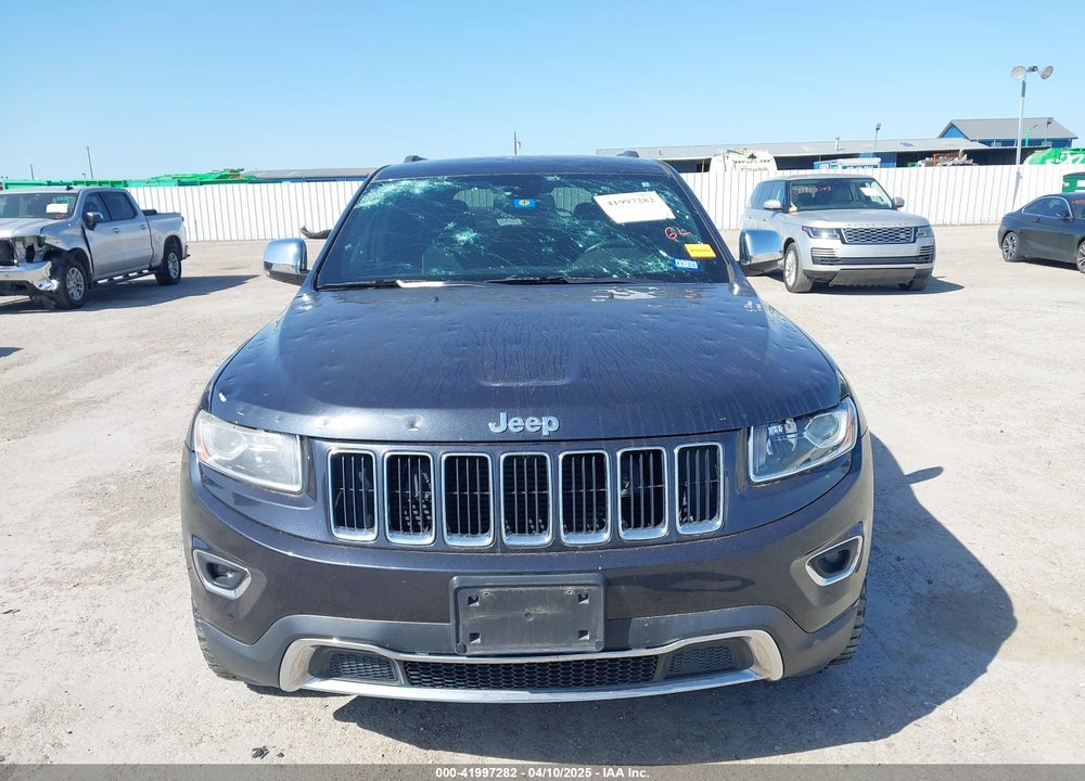2016 CHEROKEE JEEP GRAND  LIMITED VIN: 1C4RJFBMXGC381310