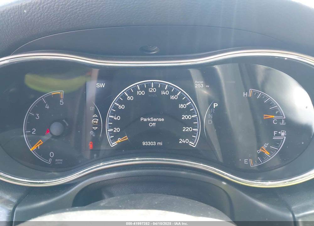 2016 CHEROKEE JEEP GRAND  LIMITED VIN: 1C4RJFBMXGC381310