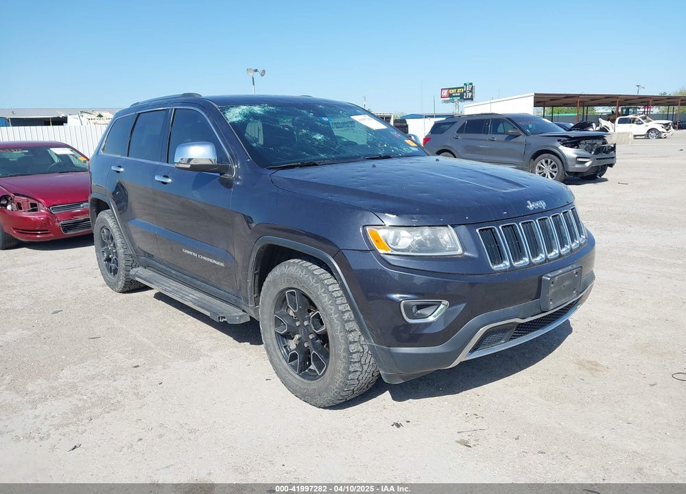 2016 CHEROKEE JEEP GRAND  LIMITED VIN: 1C4RJFBMXGC381310