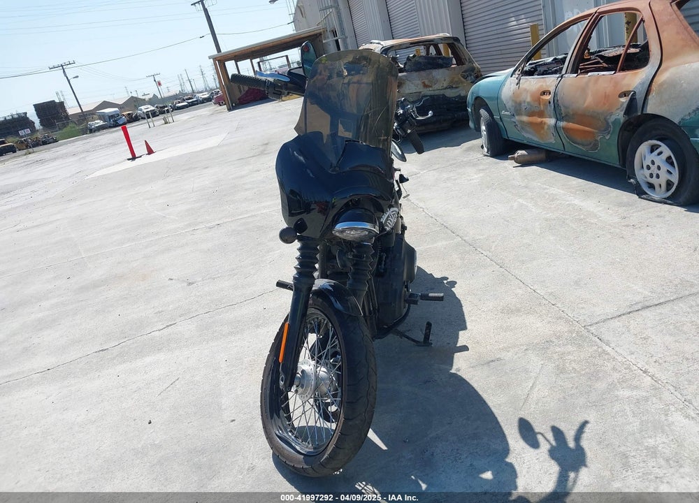 2019 HARLEY-DAVIDSON FXBB VIN: 1HD1YJJ66KB052471