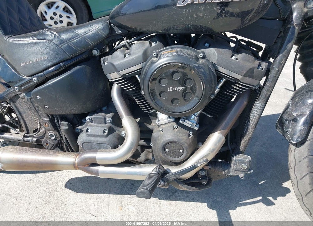 2019 HARLEY-DAVIDSON FXBB VIN: 1HD1YJJ66KB052471