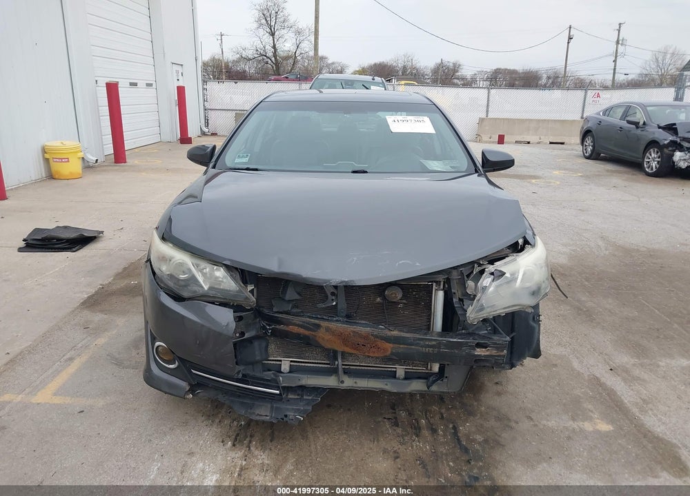 2012 TOYOTA CAMRY SE VIN: 4T1BF1FK4CU081504