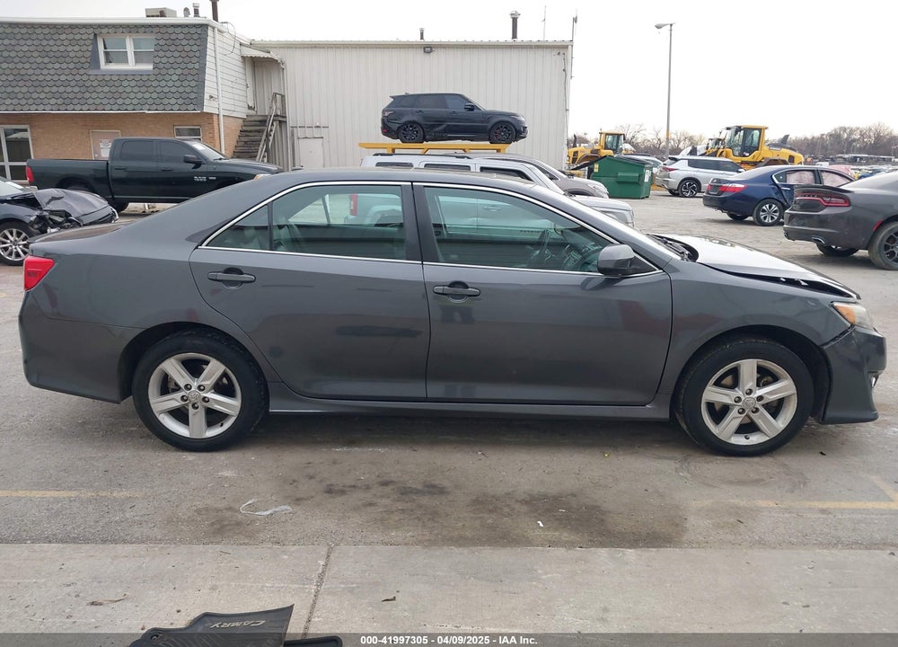2012 TOYOTA CAMRY SE VIN: 4T1BF1FK4CU081504