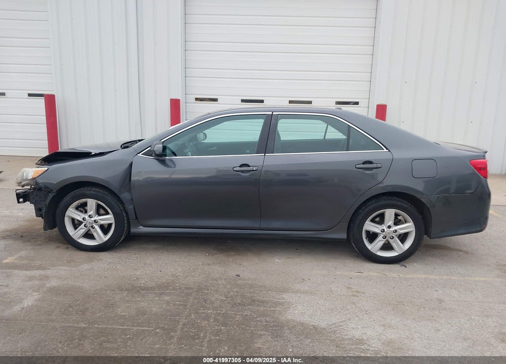 2012 TOYOTA CAMRY SE VIN: 4T1BF1FK4CU081504