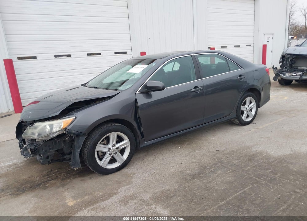 2012 TOYOTA CAMRY SE VIN: 4T1BF1FK4CU081504