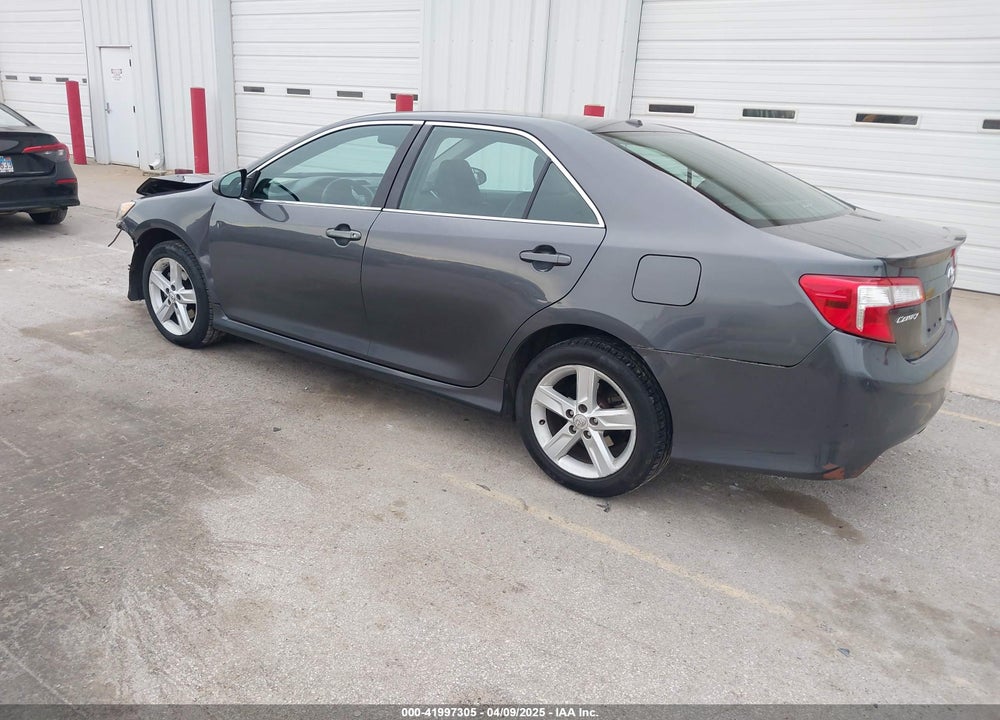 2012 TOYOTA CAMRY SE VIN: 4T1BF1FK4CU081504