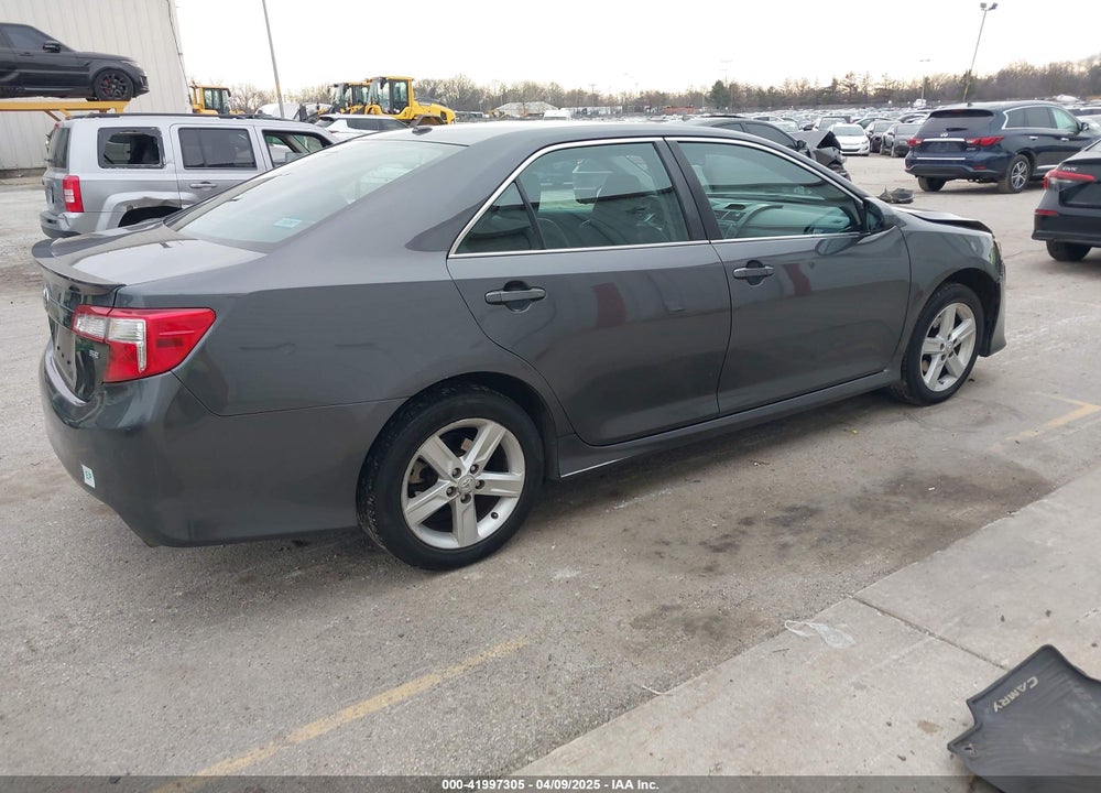 2012 TOYOTA CAMRY SE VIN: 4T1BF1FK4CU081504