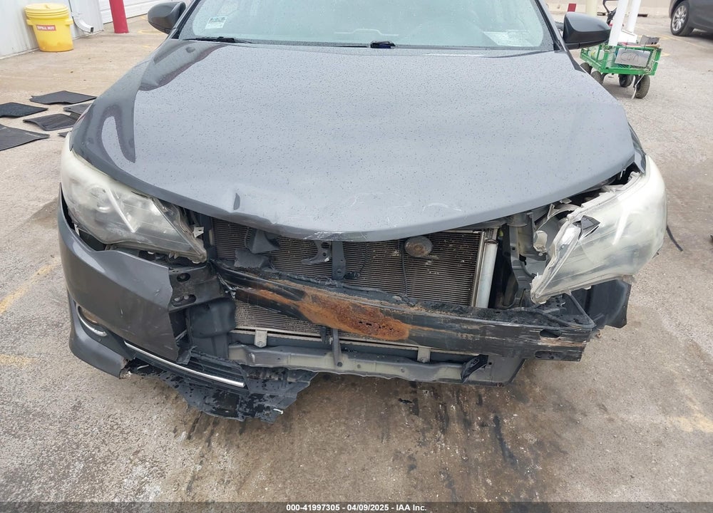 2012 TOYOTA CAMRY SE VIN: 4T1BF1FK4CU081504