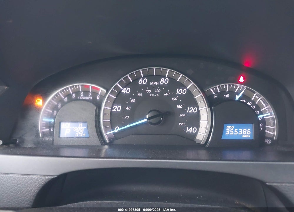 2012 TOYOTA CAMRY SE VIN: 4T1BF1FK4CU081504