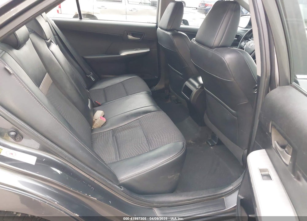 2012 TOYOTA CAMRY SE VIN: 4T1BF1FK4CU081504