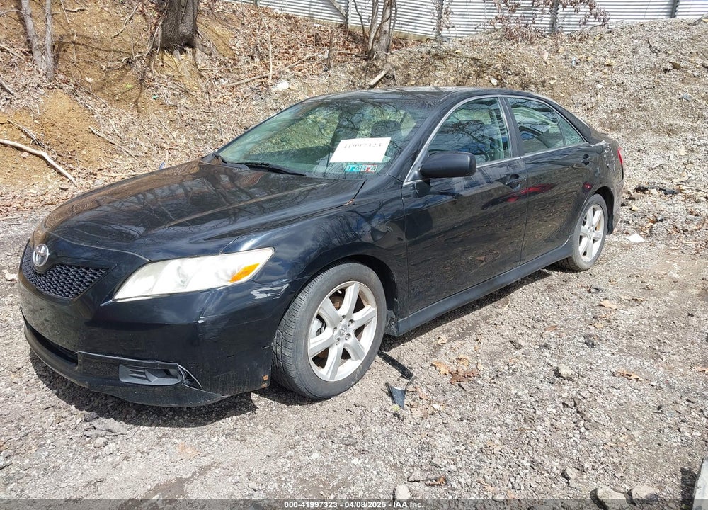 2009 TOYOTA CAMRY SE VIN: 4T1BE46K89U278799