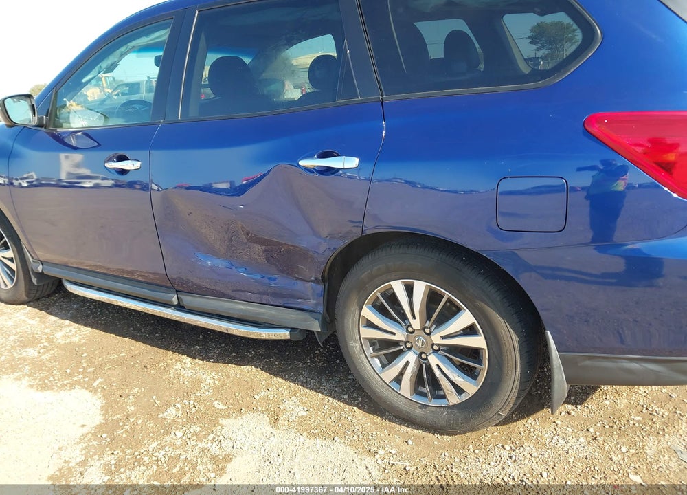 2019 NISSAN PATHFINDER SL VIN: 5N1DR2MN5KC651971