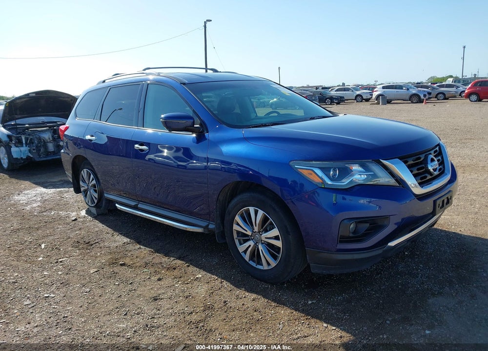 2019 NISSAN PATHFINDER SL VIN: 5N1DR2MN5KC651971