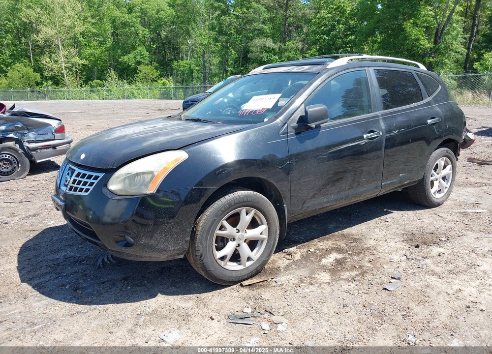 2010 NISSAN ROGUE VIN: JN8AS5MT3AW023565