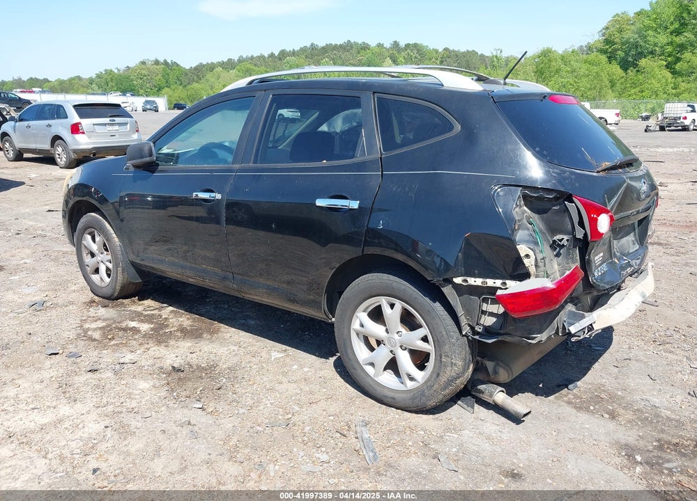 2010 NISSAN ROGUE VIN: JN8AS5MT3AW023565
