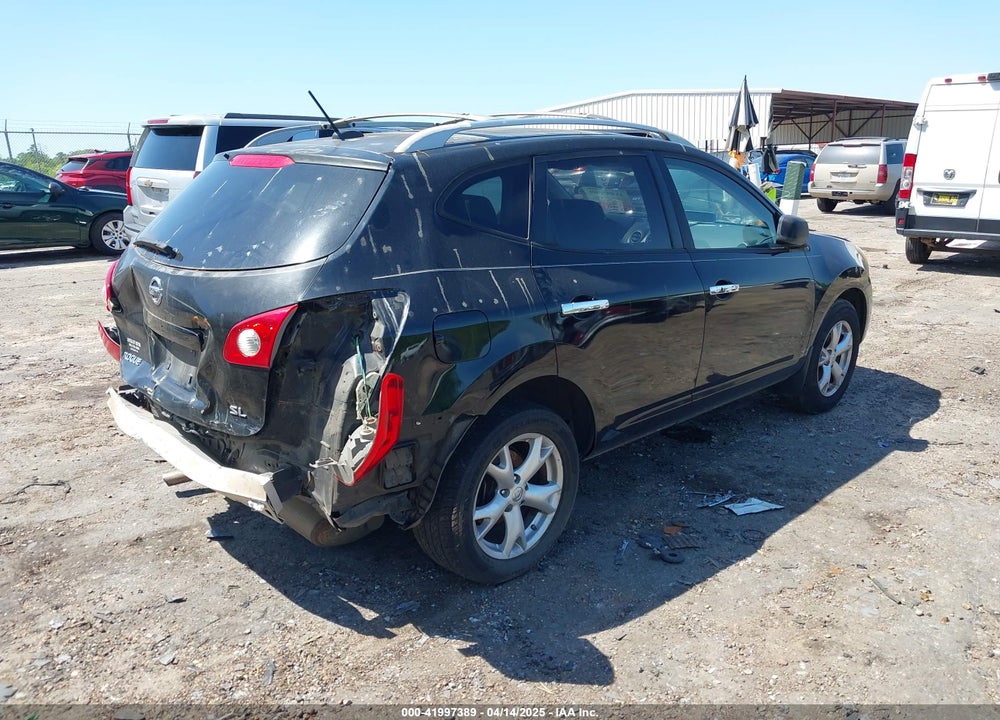 2010 NISSAN ROGUE VIN: JN8AS5MT3AW023565