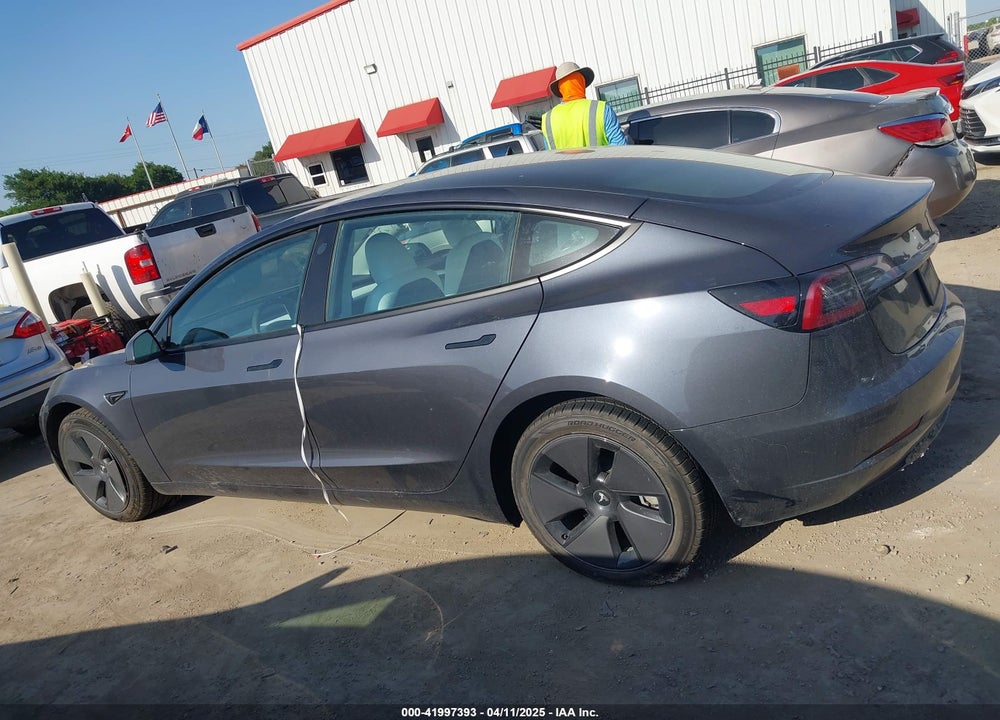 2023 TESLA MODEL 3 VIN: 5YJ3E1EA9PF641908