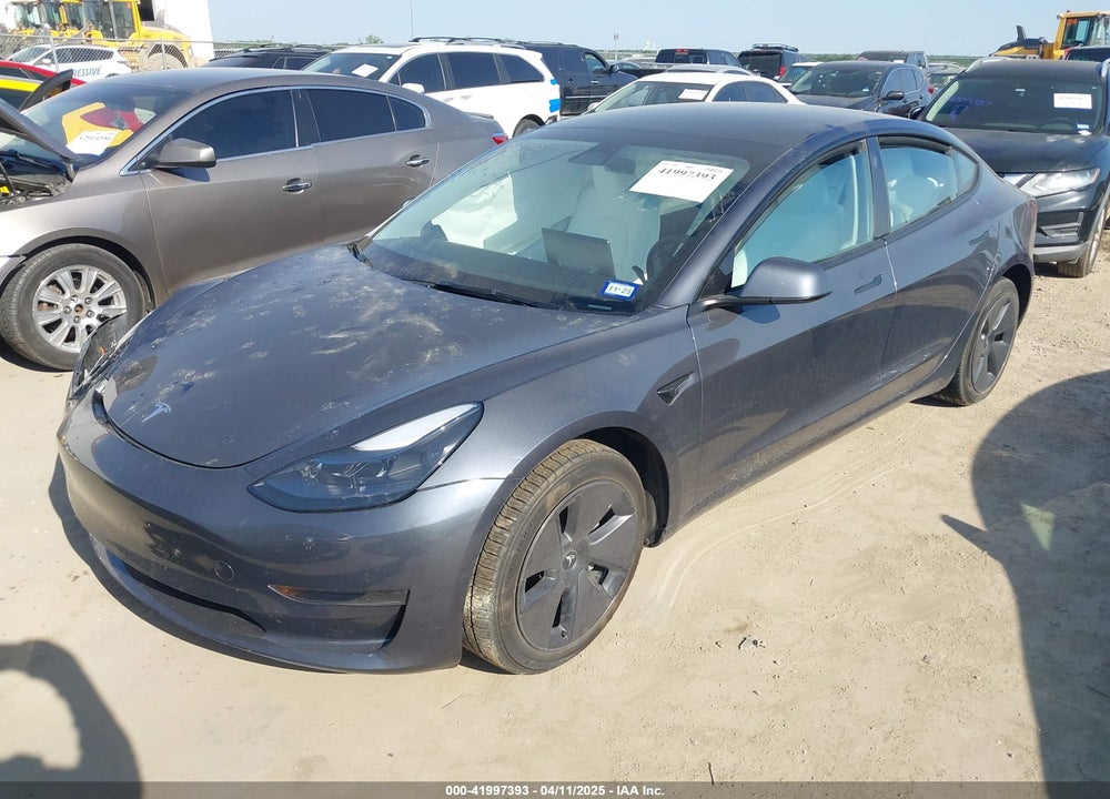 2023 TESLA MODEL 3 VIN: 5YJ3E1EA9PF641908