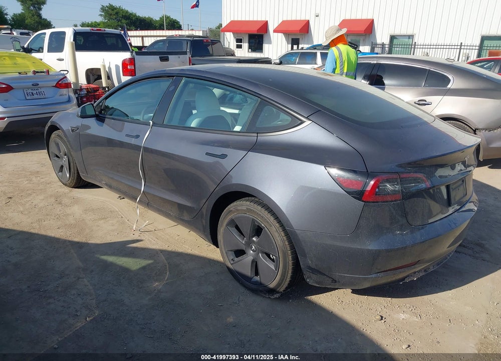 2023 TESLA MODEL 3 VIN: 5YJ3E1EA9PF641908