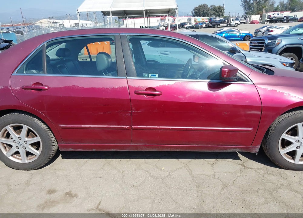 2003 HONDA ACCORD 3.0 EX VIN: 1HGCM66533A067778