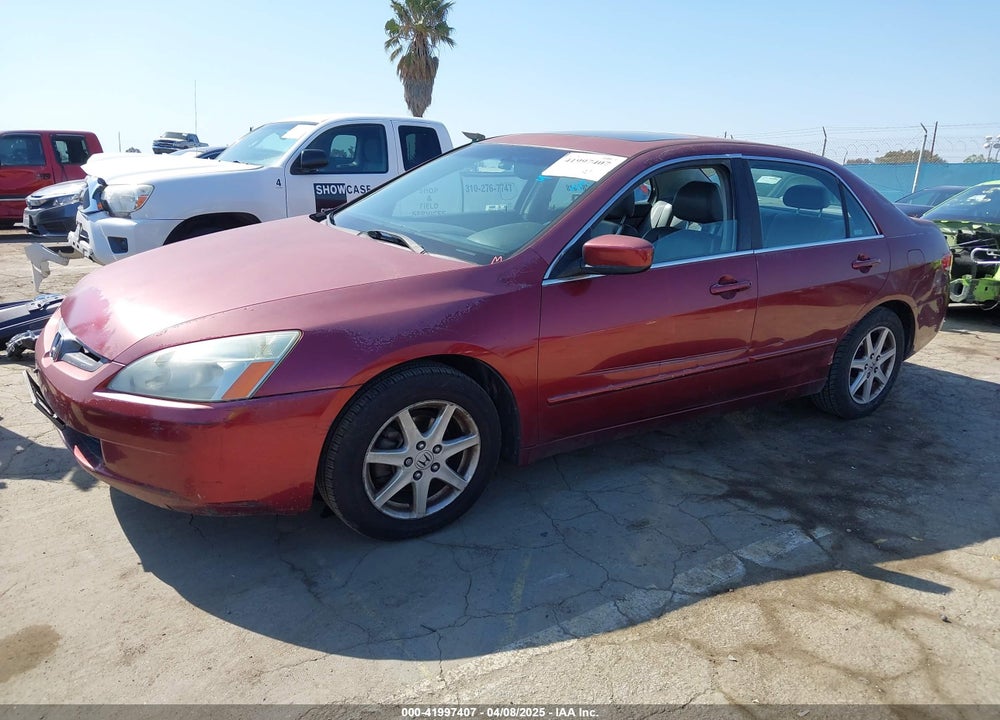 2003 HONDA ACCORD 3.0 EX VIN: 1HGCM66533A067778