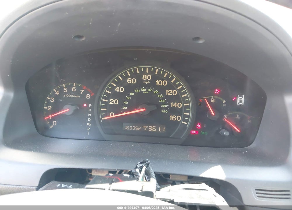 2003 HONDA ACCORD 3.0 EX VIN: 1HGCM66533A067778