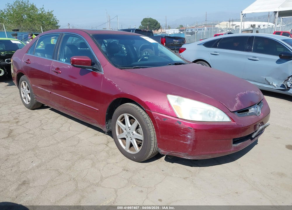 2003 HONDA ACCORD 3.0 EX VIN: 1HGCM66533A067778