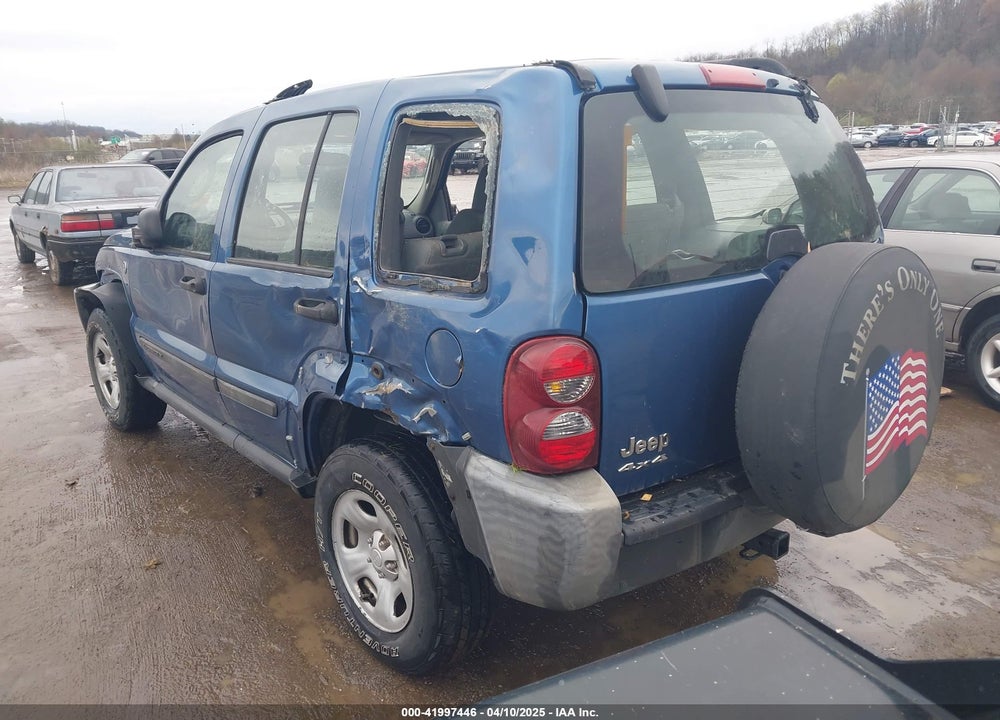 2006 JEEP LIBERTY VIN: 1J4GL48K86W232591
