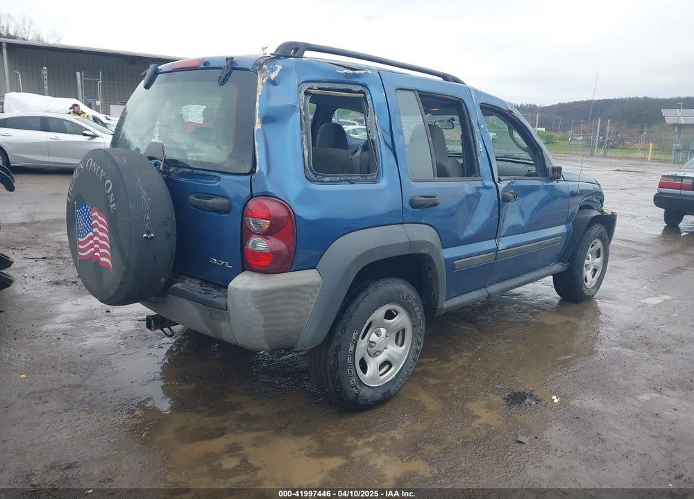 2006 JEEP LIBERTY VIN: 1J4GL48K86W232591