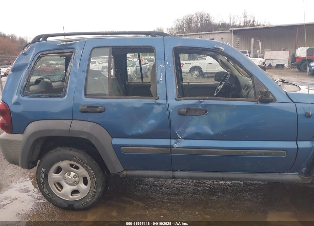 2006 JEEP LIBERTY VIN: 1J4GL48K86W232591