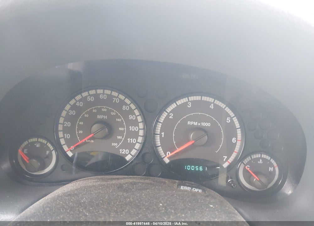 2006 JEEP LIBERTY VIN: 1J4GL48K86W232591